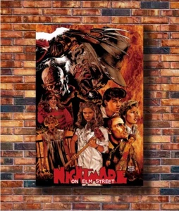 New A Nightmare on Elm Street USA Horror Movie Poster -14x21 24x36 Art Gift X-33 - Picture 1 of 5
