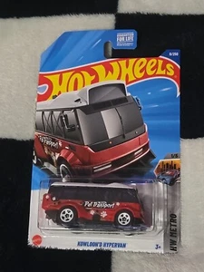 HOT WHEELS KOWLOON'D HYPERVAN 6/250 HW METRO 1/5 NIP - Picture 1 of 1