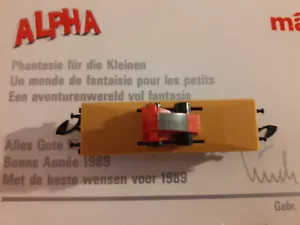 Märklin Z Flachwagen "ALPHA, Phantasie für die Kleinen" mit ALPHA Auto neuw. OVP - Bild 1 von 4