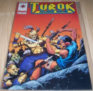 Turok Dinosaur Hunter (1993) #9...Published Mar 1994 by Valiant - Picture 1 of 1