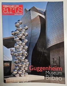 Guggenheim Museum Bilbao (2013, Paperback) Connaissance Des Arts Special Issue  - Picture 1 of 4