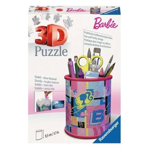 Soporte para bolígrafo Barbie 3D Ravensburger 11585 Foto 1 de 2
