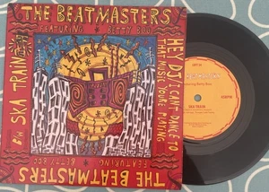 Beatmasters Hey DJ / Ska Train Excellent 7" Single Vinyl Record LEFT34 (5) - Picture 1 of 5