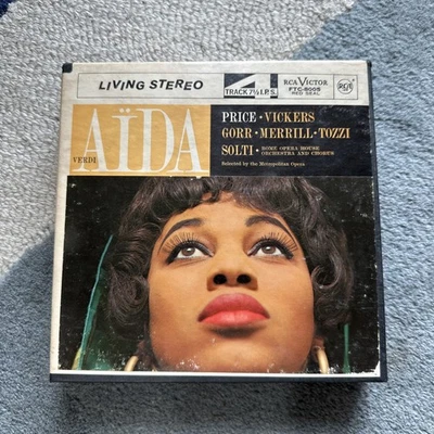 Verdi Aida RCA Victor  Reel To Reel Tape  Stereo FTC-8005 Foto 1 de 4