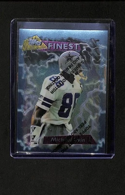 1995 Finest #272 Michael Irvin - Image 1 of 2