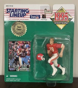 1995 Kenner Starting Line Up NFL Joe Montana East Coast Convention Sticker NEU - Bild 1 von 4