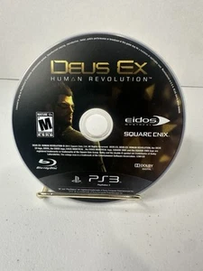 Deus Ex: Human Revolution - Director's Cut (PS3, 2013) DISC ONLY! - Tested - Picture 1 of 4