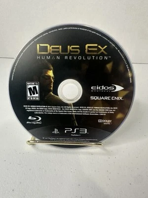 Deus Ex: Human Revolution - Director's Cut (PS3, 2013) DISC ONLY! - Tested - Image 1 of 4