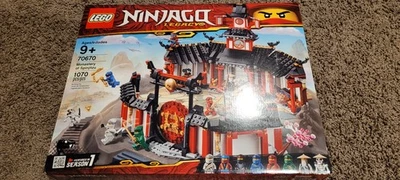 LEGO NINJAGO: Monastery of Spinjitzu (70670) NEW sealed MIB - Image 1 of 4