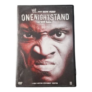 WWE One Night Stand DVD 2007 ECW Bobby Lashley Region 1 - Picture 1 of 3