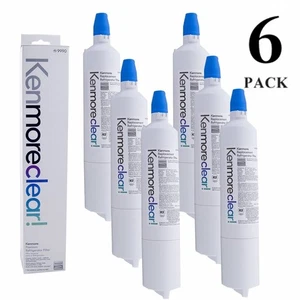6 Pack Kenmore 9990 Refrigerator Water Filter - Picture 1 of 5