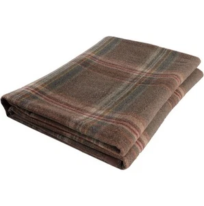 Manta de lana merino pura Your Moon talla Queen 100 % lana natural australiana - Imagen 1 de 4