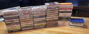 Large Vintage Country Cassette Lot (76) - Bild 1 von 10