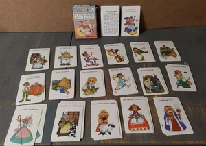 Mother Goose Old Maid Card Game 1984 Play Ed Games Complete Russell USA - Picture 1 of 4