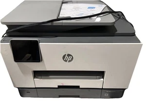 🖨️ Working! HP OfficeJet Pro 9020 All-In-One Inkjet Printer Complete ✅ - Picture 1 of 1