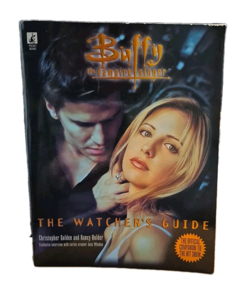 Buffy The Vampire Slayer: The Official Watcher's Guide Book - image 1 of 4