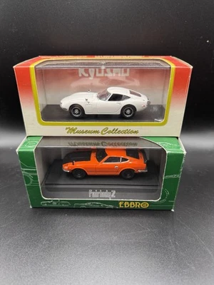 TOYOTA 2000 GT 1967 KYOSHO SCALA 1/43   VINTAGE DIE CAST DATSUN FAIRLADY Z - Immagine 1 di 4