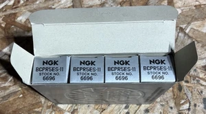 4 Pack Of NGK 6696 Spark Plugs BCPR5ES-11 - Picture 1 of 2