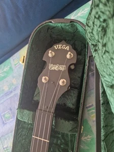 Deering Vega Woodsongs Campfire Long Neck Banjo.Genuine Price Reduction £1000 - Picture 1 of 23