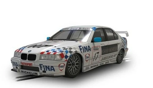 SCALEXTRIC 1/32 BMW E36 320I - BTCC 1995 - DAVID BRABHAM C4574