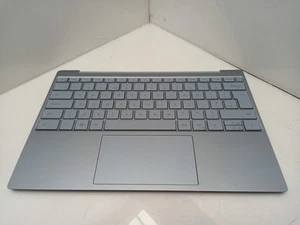 Dell XPS 13 9315 Laptop Sky Blue UK Keyboard Touchpad Palmrest Assembly 04N9X3  - Afbeelding 1 van 3