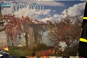 Guild 1000 Pcs Puzzle Lake Constance, Thurgau, Switzerland New & Sealed - Picture 1 of 2