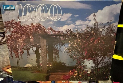 Guild 1000 Pcs Puzzle Lake Constance, Thurgau, Switzerland New & Sealed - Image 1 of 2