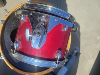 Aro de suspensión Gretsch Catalina rojo abedul 8x12" Tom Foto 1 de 3