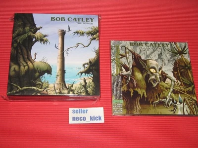 6WT BOB CATLEY MIDDLE EARTH WITH BONUS TRACKS 2025 JAPAN MINI LP CD MAGNUM - Image 1 of 4