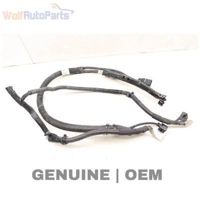 AUDI A5 2017-2024 2,0 L - Arnés de cableado de arranque/alternador/cable de batería Foto 1 de 4