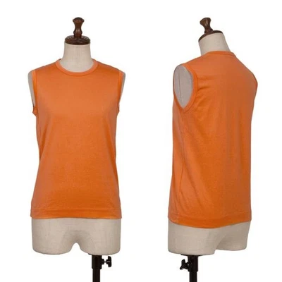 Camiseta sin mangas de algodón tricot COMME des GARCONS talla S-M (K-159305) Foto 1 de 4