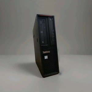 Lenovo Thinkstation P310 SFF Windows 11 PC Intel XEON 3.5GHZ 16GB ram 256GB SSD - Picture 1 of 3