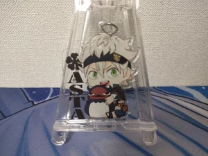 Black Clover Asta Deformed Gyugyutto Acrylic Keychain - Picture 1 of 1
