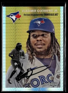 2023 Topps Chrome Platinum #300 Vladimir Guerrero Jr. Prism Refractor - Picture 1 of 2