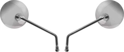 Espejos retrovisores izquierda y derecha para Honda SL 125 K2A 1980 con rosca de 10 mm Foto 1 de 4