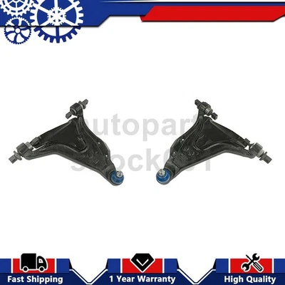 2 Front Lower Mevotech Control Arm Ball Joint For Volvo S70 2.4L 2000 1999 1998 - Image 1 of 4