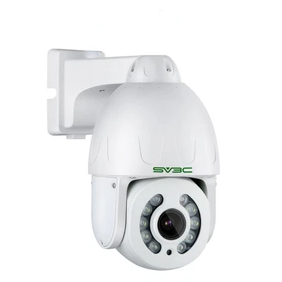 5MP PTZ Outdoor Camera, ONVIF POE IP Home Security Camera, 5X Optical Zoom Au... - Immagine 1 di 4