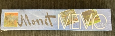 Claude Monet Memo Game Piatnik Iconic Artists Rare Sealed 1995 - Image 1 of 4