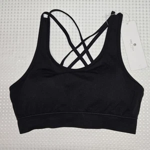 CRZ Yoga Träger Yoga BH Größe Small schwarz #1 Style H245 - Bild 1 von 4