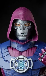 Marvel Legends Galactus Dr. Doom Head Haslab Tier Fantastic Four Hasbro One Head - Foto 1 di 4