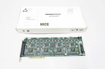 Nice 503A0655-1D Ba Vico4 Video Patch Panel Control Card Pcb Circuit Board - Image 1 of 4