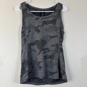 WWE Tap Out Tank Top Women’s Gray Back Sz Small Y2K - Picture 1 of 7