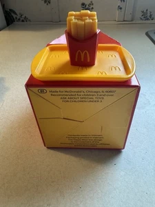 Lil McDonald’s 2025 Happy Meal Toy #1 **Kids Fries** - Picture 1 of 4