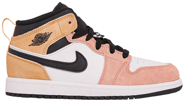 Air Jordan 1 Mid SE PreSchool Flight Club DX4367-800 Envío Ahora Foto 1 de 1