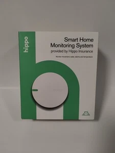 Hippo Smart Home Monitoring System Notion Notb-2S1BW-HIP Monitor Movement Temp  - Picture 1 of 9