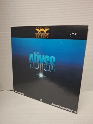 The Abyss (1989 LASERDISC) Ed Harris,gr - Image 1 of 3