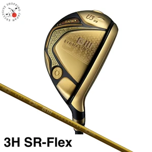 DAIWA G3 SIGNATURE Hi-COR Utility Hybrid Glll 3H 2024 Men Graphite Shaft SR-Flex - Picture 1 of 17