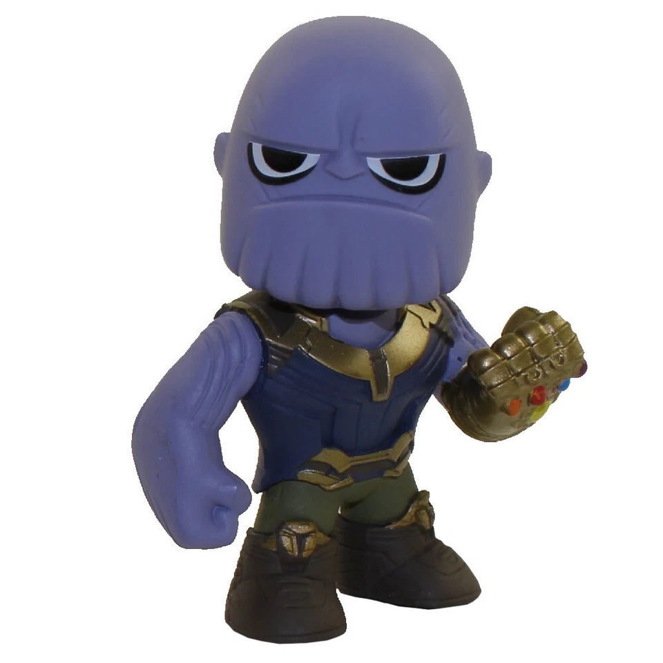 Funko Mystery Mini Vinyl Figure - Avengers Infinity War - THANOS (3 inch) - New - Image 1 of 1