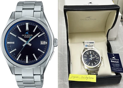 Nuevo reloj Casio OCEANUS OCW-T200S-1AJF energía solar para hombre Foto 1 de 4