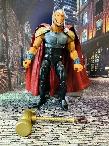 Marvel Legends BETA RAY BILL Figure Smart Hulk BAF Series Hasbro Loose Cover